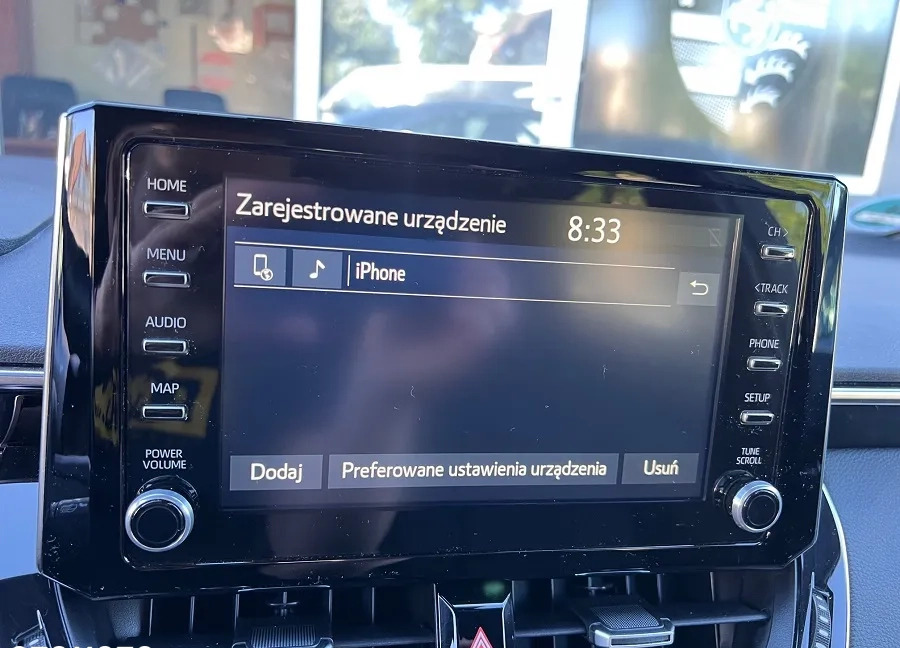 Toyota Corolla cena 87900 przebieg: 63000, rok produkcji 2020 z Góra małe 742